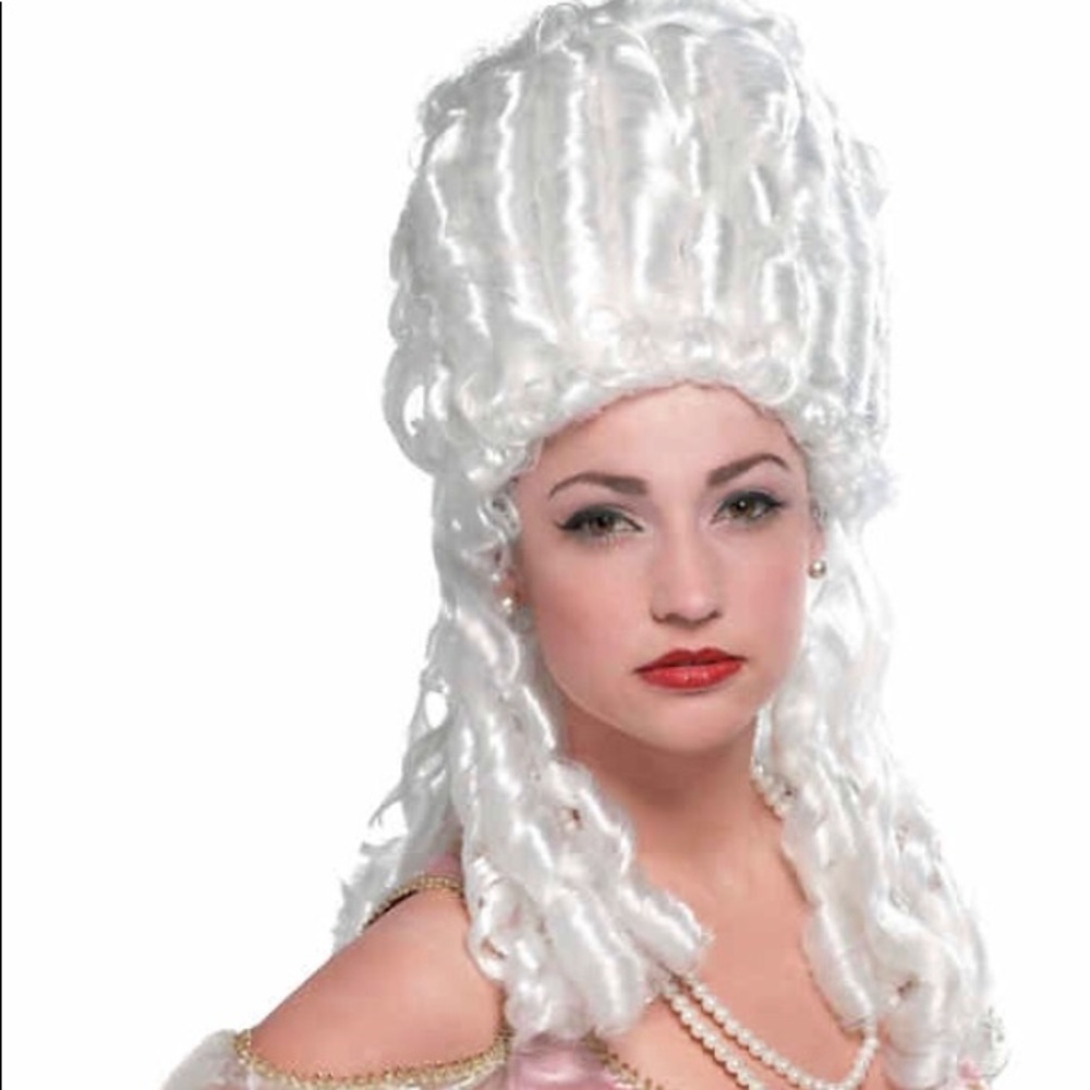 Platinum Marie Antoinette Wig